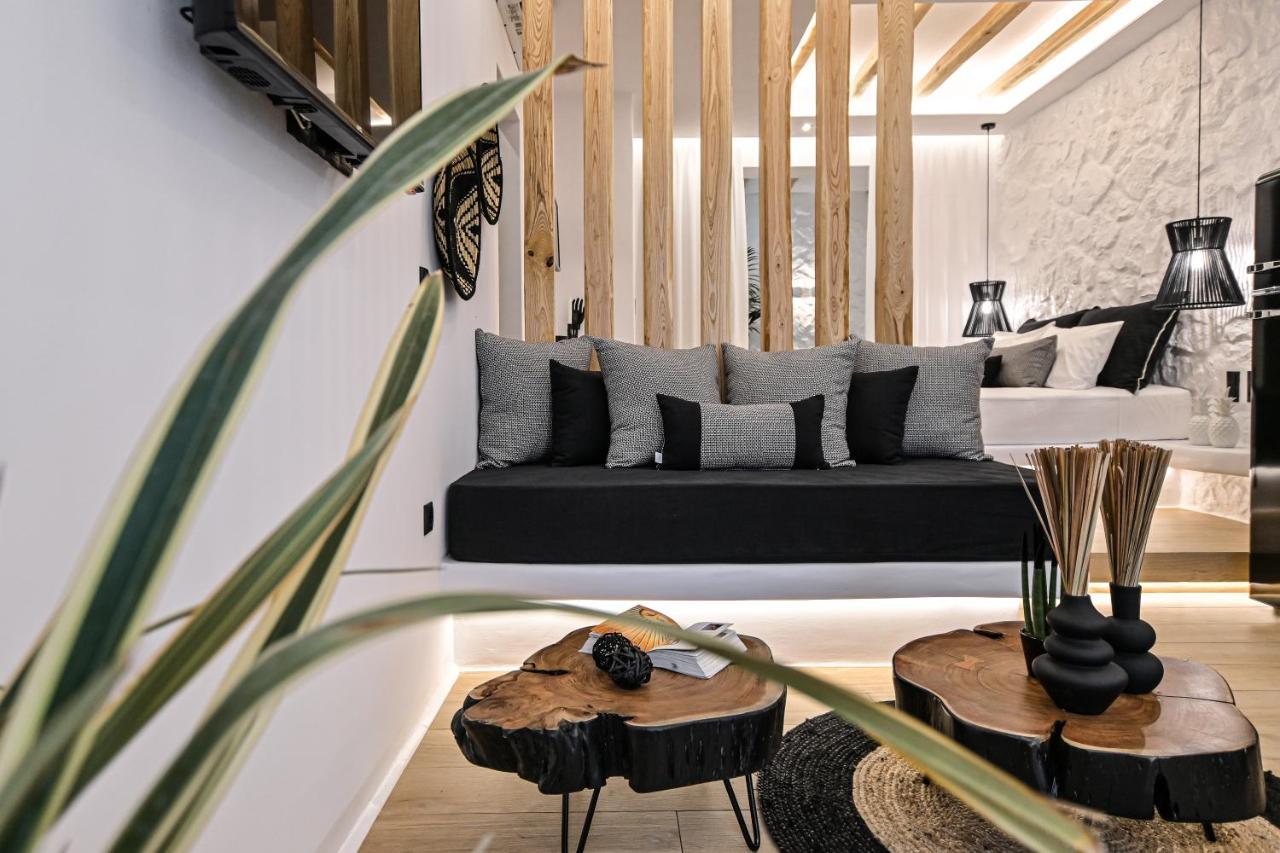 Mythos Luxury Suite Naxos City Экстерьер фото