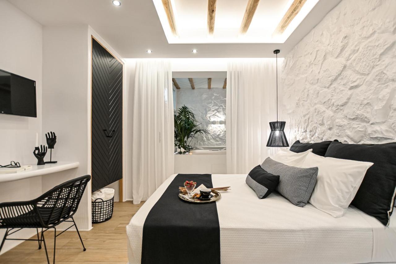 Mythos Luxury Suite Naxos City Экстерьер фото
