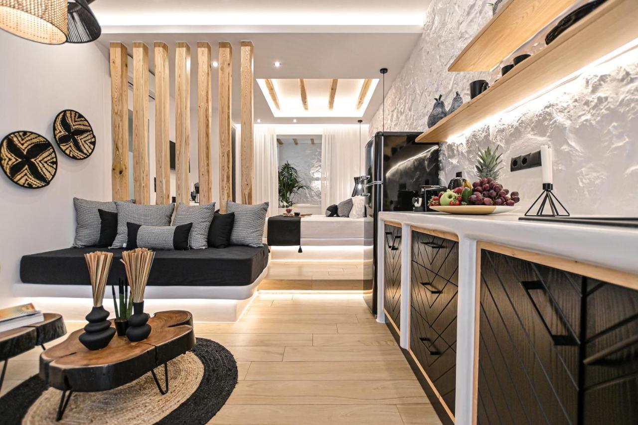 Mythos Luxury Suite Naxos City Экстерьер фото