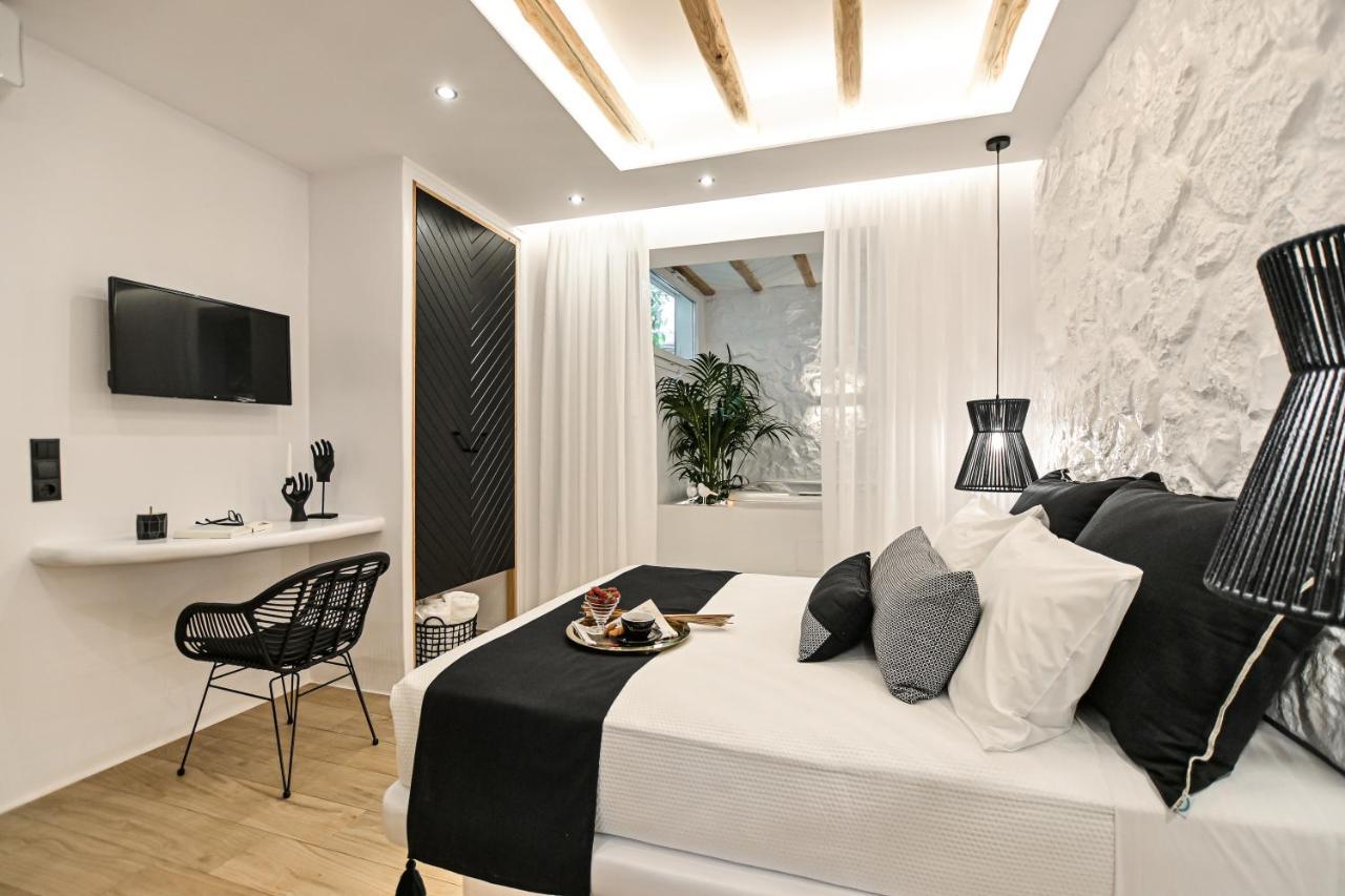 Mythos Luxury Suite Naxos City Экстерьер фото