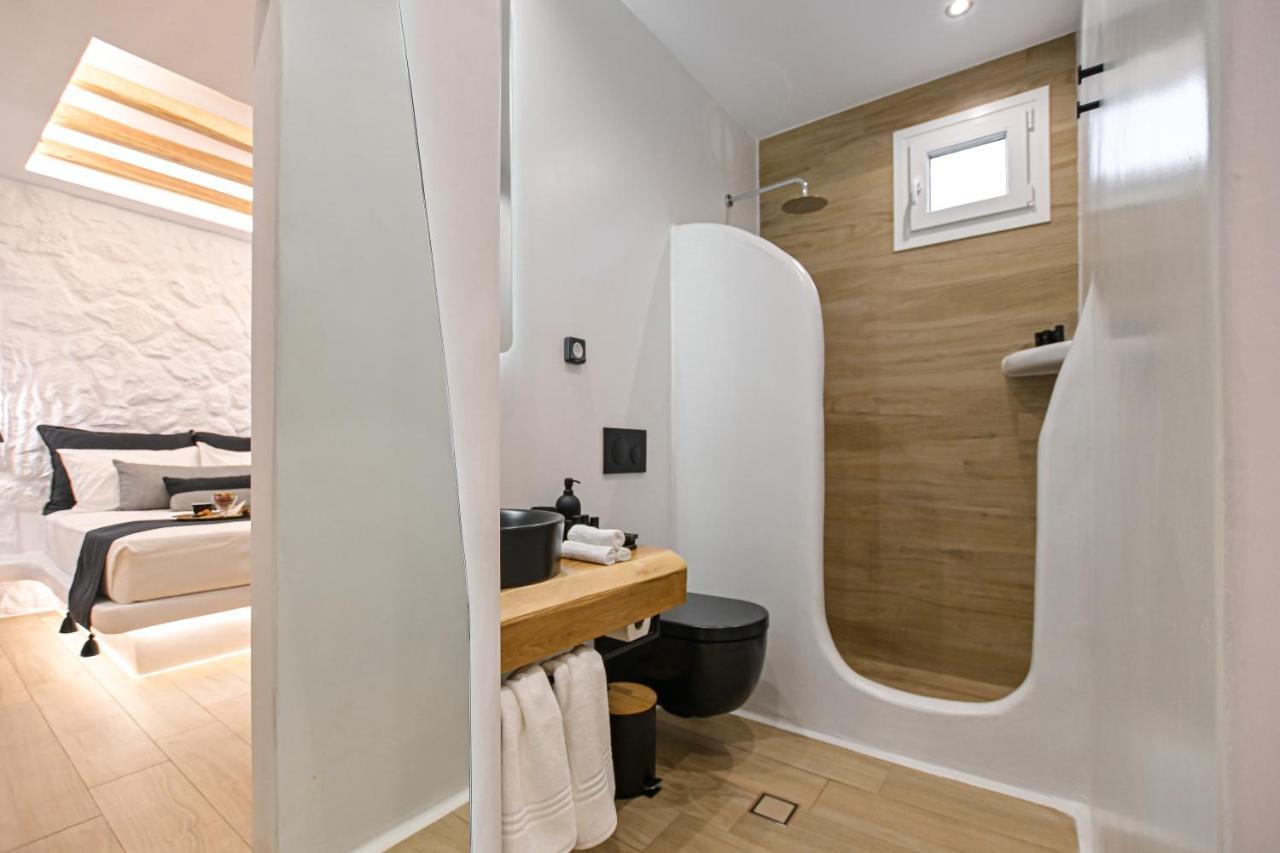 Mythos Luxury Suite Naxos City Экстерьер фото