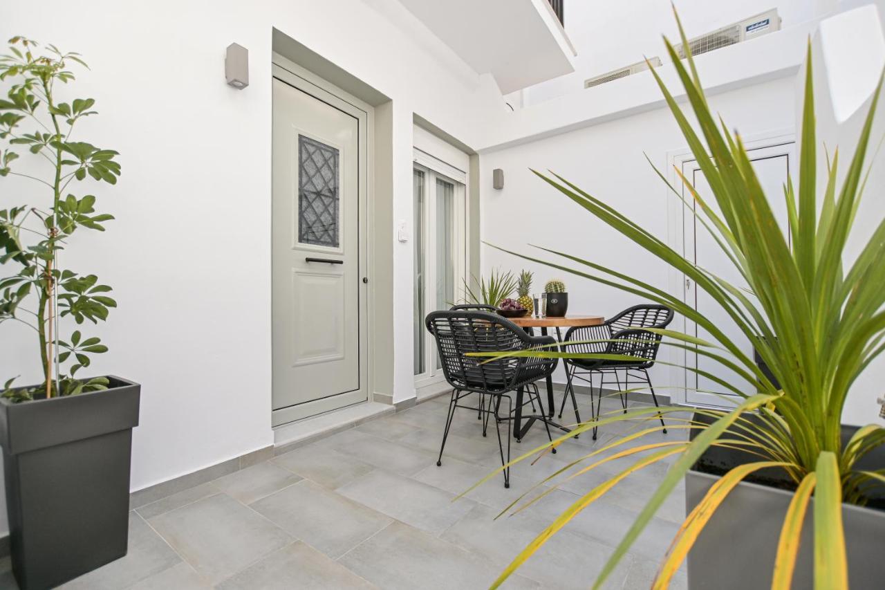 Mythos Luxury Suite Naxos City Экстерьер фото