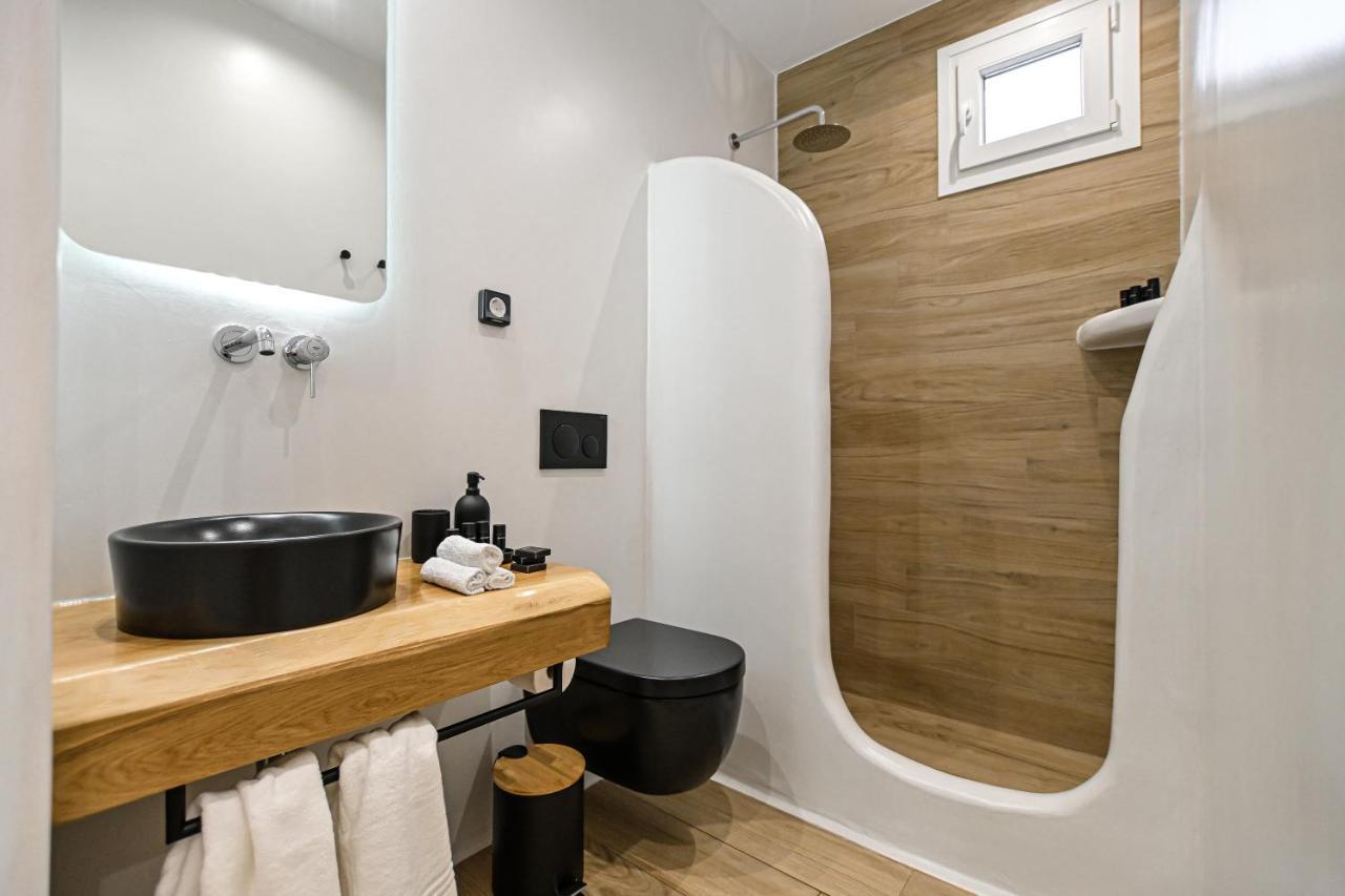 Mythos Luxury Suite Naxos City Экстерьер фото